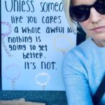 Maggie Grace Instagram - 💚PROUD AF of the determined young people out there today on #climatestrike, millions strong, across 156 countries! 💚We owe you guys better decisions, better leaders, and better policies! #fridaysforfuture #climatejustice #strikewithus #gretathunberg 👊🏿👊🏾👊🏽👊🏼👊🏻