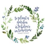 Maggie Grace Instagram – 🌱www.plantaseedday.org is offering to send free seeds to anyone’s doorstep. Challenge accepted @christianamusk! @plantaseedday @seedsofchange #victorygardens #beaseedofchange 🥦🥬🥒🥕