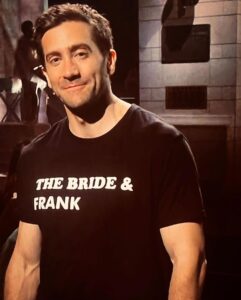 Maggie Gyllenhaal Instagram - Always shouting out my babies. Sending big love to you, little brother @jakegyllenhaal #TheBride 2025 @nbcsnl