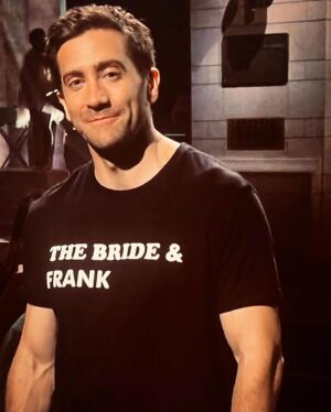 Maggie Gyllenhaal Instagram - Always shouting out my babies. 
Sending big love to you, little brother @jakegyllenhaal 
#TheBride 2025
@nbcsnl