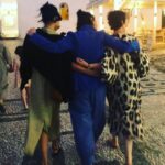Maggie Gyllenhaal Instagram - My 3 Heroines #oliviacolman #jessieBuckley #dakotajohnson @thelostdaughterfilm is out on @netflixfilm TODAY!