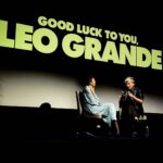 Maggie Gyllenhaal Instagram – Heaven chatting w my friend #EmmaThompson about her brilliant work in @leograndefilm