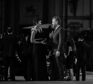 Maggie Gyllenhaal Instagram - Still thinking about #MichelFranco’s stunning film #MEMORY @gaardsars @labiennale @miumiu #miumiuwomenstales