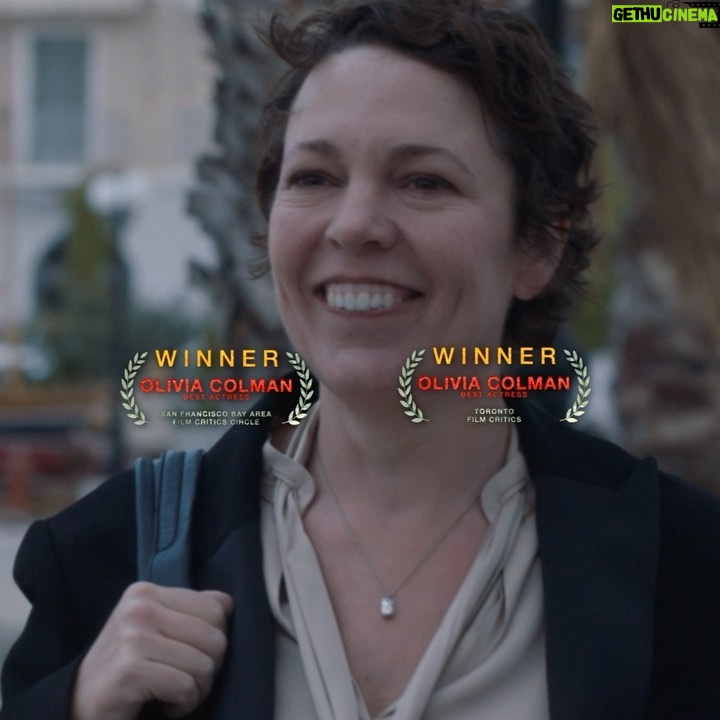 Maggie Gyllenhaal Instagram - “I had been trying not to explode…and then I exploded.” Nominated for 3 Academy Awards® including Best Actress, Olivia Colman stars in #TheLostDaughter.