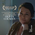 Maggie Gyllenhaal Instagram - Two words: Olivia. Colman. #TheLostDaughter star is nominated for Outstanding Performance by a Female Actor in a Leading Role by the Screen Actors Guild! 💫