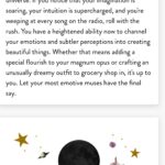 Maggie Gyllenhaal Instagram – Thanks @chani.app @chaninicholas for an inspiring birthday horoscope 🌙