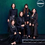 Maggie Gyllenhaal Instagram – THANK YOU @entertainmentweekly “We look like a mafia coven” -@dakotajohnson @thelostdaughterfilm @netflixfilm @netflix #oliviacolman #jessiebuckley @happydaggy