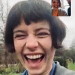 Maggie Gyllenhaal Instagram - From 8:29am this morning! Jessie Buckley’s name was THE VERY FIRST ONE called, in any category!! And I burst into tears and started drinking champagne 🥂 Thank you thank you @theacademy