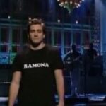 Maggie Gyllenhaal Instagram - Always shouting out my babies. Sending big love to you, little brother @jakegyllenhaal #TheBride 2025 @nbcsnl
