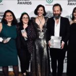 Maggie Gyllenhaal Instagram - Thank you @gothamawards What an incredible night. I felt like I was dreaming. @thelostdaughterfilm @petersarsgaard @dakotajohnson @netflixfilm