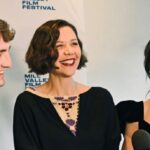 Maggie Gyllenhaal Instagram - Thank you for having @thelostdaughterfilm at the @millvalleyfilmfest and for honoring my actors with The Best Ensemble award @netflixfilm #dakotajohnson #paulmescal #oliviacolman #jessiebuckley #edharris @ojacksoncohen #dagmaradominczyk #jackfarthing #albarohrwacher