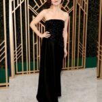 Maggie Gyllenhaal Instagram - Thank you to @sagawards for having me to represent @thelostdaughterfilm and to @therow for the exquisite dress you made for me and to @cartier It was such a pleasure to spend the night with such great actors.