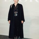 Maggie Gyllenhaal Instagram - Thank you @dior and @mariagraziachiuri for a beautiful show and an unforgettable weekend in Paris with my daughter xxx