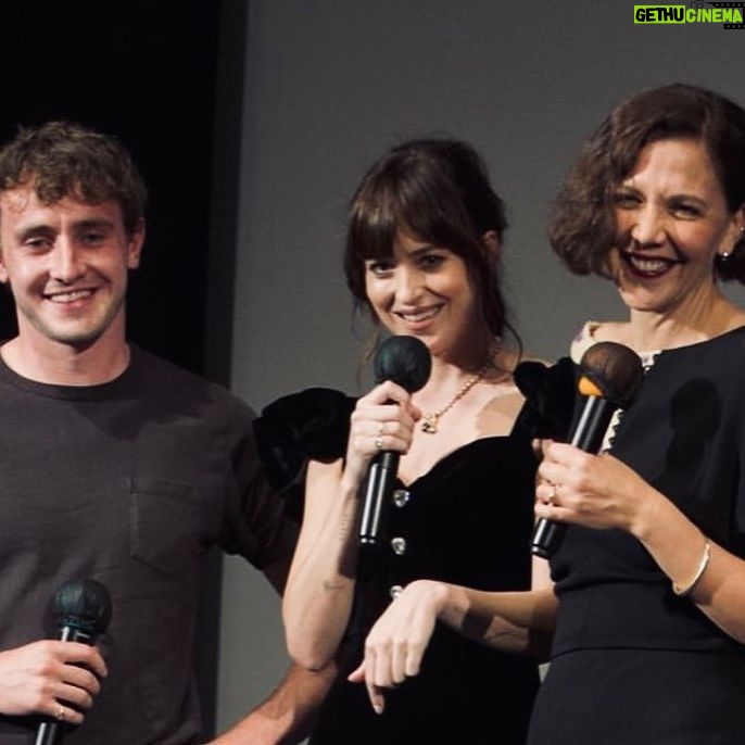 Maggie Gyllenhaal - 18.1K Likes - Thank you for having @thelostdaughterfilm at the @millvalleyfilmfest and for honoring my actors with The Best Ensemble award @netflixfilm #dakotajohnson #paulmescal #oliviacolman #jessiebuckley #edharris @ojacksoncohen #dagmaradominczyk #jackfarthing #albarohrwacher