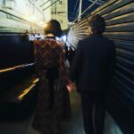 Maggie Gyllenhaal Instagram - Last night at the #hamiltonawards where my husband gave me my award. For anyone who’s looking for a model of a hot supporting husband check out #petersarsgaard @netflix @thelostdaughterfilm