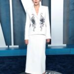 Maggie Gyllenhaal Instagram – Why wear one @schiaparelli dress when you can wear 2??