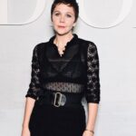 Maggie Gyllenhaal Instagram – Thank you @dior and @mariagraziachiuri for a beautiful show and an unforgettable weekend in Paris with my daughter xxx