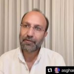 Maggie Gyllenhaal Instagram – #Repost @asgharfarhadiofficial 
・・・
This is Asghar Farhadi, the filmmaker. 
You must have heard recent news from Iran and seen images of progressive and courageous women leading protests for their human rights alongside men. They are looking for simple yet fundamental rights that the state has denied them for years. This society, especially these women, has traveled a harsh and painful path to this point, and now they have clearly reached a landmark.

I saw them closely these nights. Most of them are very young; Seventeen years old, twenty years old. I saw outrage and hope in their faces and in the way they marched in the streets. I deeply respect their struggle for freedom and the right to choose their own destiny despite all the brutality they are subjected to. I am proud of my country’s powerful women, and I sincerely hope that through their efforts, they reach their goals.

Through this video, I invite all artists, filmmakers, intellectuals, civil rights activists from all over the world and all countries, and everyone who believes in human dignity and freedom to stand in solidarity with the powerful and brave women and men of Iran by making videos, in writing or any other way.

This is a human responsibility, and it can further strengthen Iranian’s hope in achieving this beautiful and monumental goal they are seeking here, the country where I have no doubt women will be the groundbreakers of the most significant transformations. 

For a better tomorrow. 
Asghar Farhadi

#MahsaAmini

(ترجمه فارسی متن در کامنت‌ها)