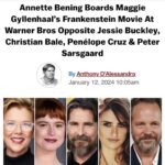Maggie Gyllenhaal Instagram – Baby #2 🖤