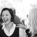 Maggie Gyllenhaal Instagram - Love these photos of me talking to #janecampion by @mdferreira