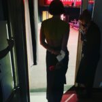 Maggie Gyllenhaal Instagram - Just before introducing @thelostdaughterfilm at @londonfilmfestival