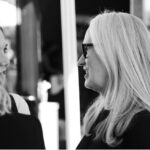 Maggie Gyllenhaal Instagram - Love these photos of me talking to #janecampion by @mdferreira