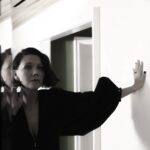 Maggie Gyllenhaal Instagram - BTS by @renatocampora for LACMA ART FILM #maisonrabihkayrouz