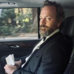 Maggie Gyllenhaal Instagram – @gaardsars heading to the #emmy’s2022 🔥
