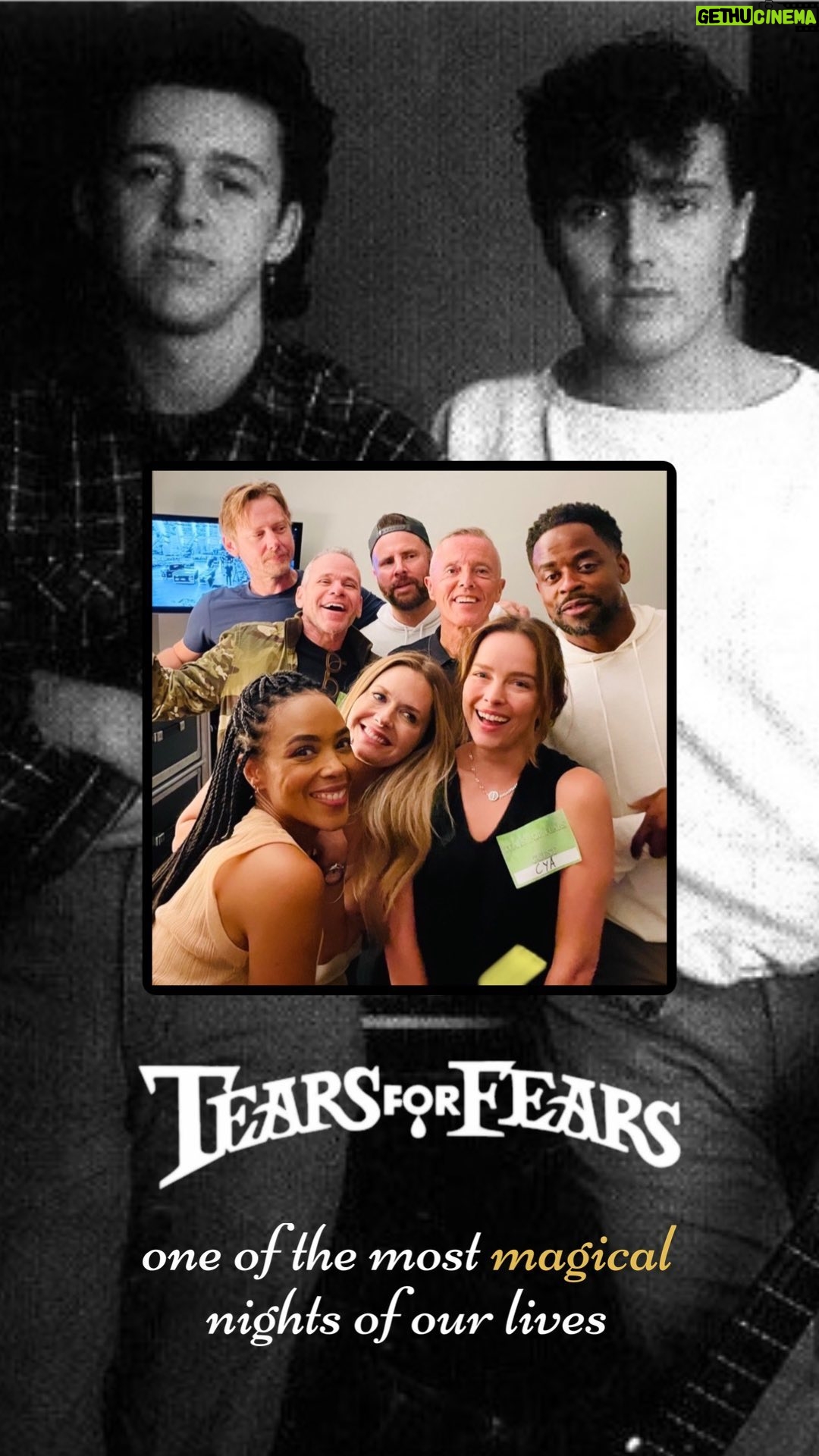 Maggie Lawson - 18.5K Likes - Welcome to your life… There’s no turning back… ✨
Truly one of the most magical nights of our lives… Thank you @jamesroday for making this happen, @marikacahn for all the goodies, @curtsmith (we ❤️ you) for bringing us all together and @tearsforfearsmusic for an incredible show!