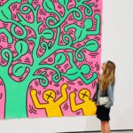 Maggie Lawson Instagram - Art visit to see one of my favs ❤️ #keithharing