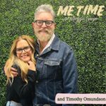 Maggie Lawson Instagram - Very special episode with my dear friend @omundson. Love you so much partner! Please subscribe and share and rate and all the things! Link in bio! ✨💖✨ #Repost @metimewithmaggie ・・・ In the second episode of Me Time, @magslawslawson speaks with @omundson about his love for nature, fly fishing, hiking and of course, man's best friend. Together, they reminisce about their favorite memories from their past, Tim being the "helicopter friend" and the importance of sharing your location on a solo trip! Listen as Tim's Me Time talk turns into a happy tears love fest. 🐾💚✨🌳