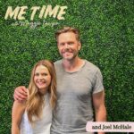 Maggie Lawson Instagram - So happy to have my dear friend and one of my most favorite people on the planet as my first guest on me time!! Thank you @joelmchale. This was so fun 💖 @metimewithmaggie