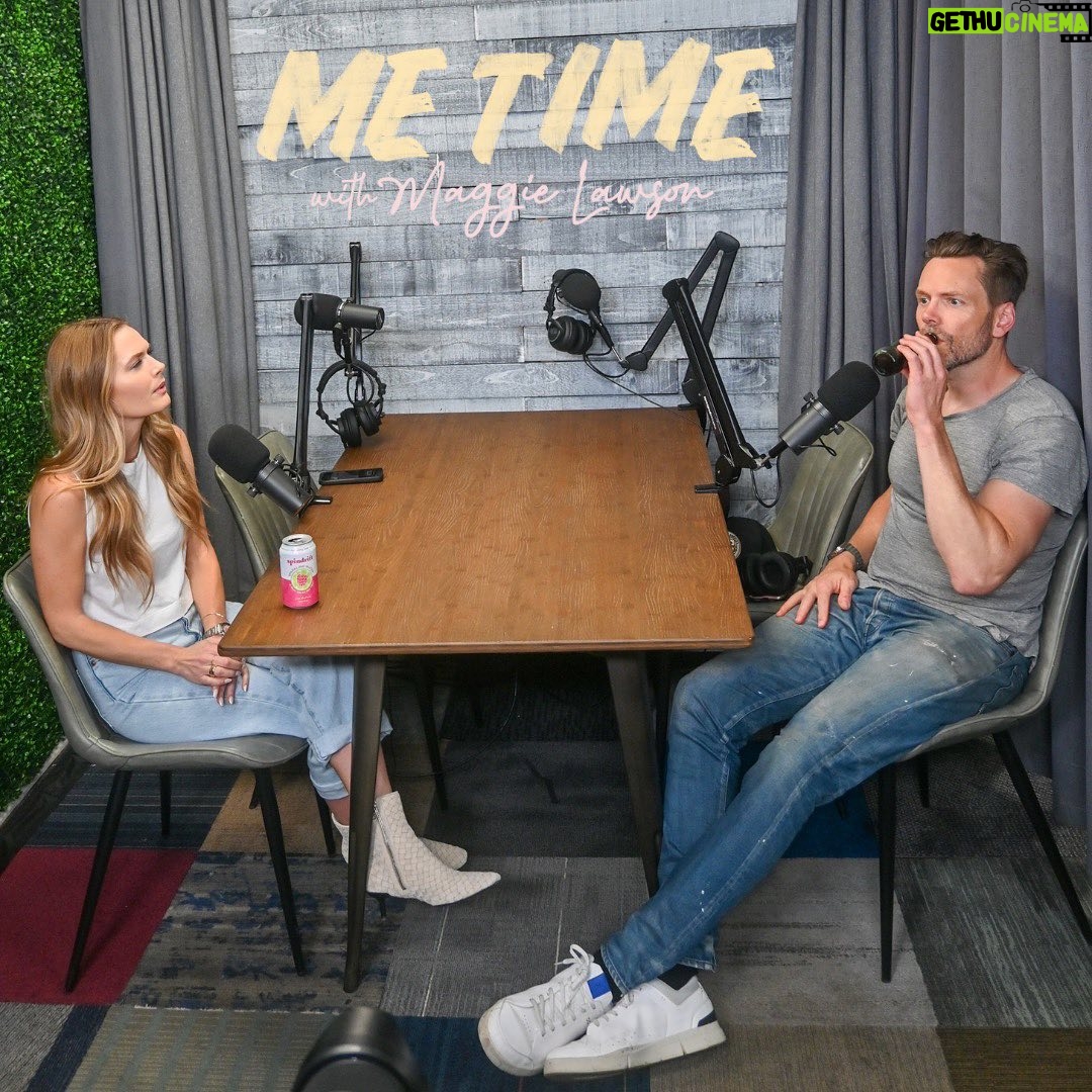 Maggie Lawson - 14.6K Likes - So happy to have my dear friend and one of my most favorite people on the planet as my first guest on me time!! Thank you @joelmchale. This was so fun 💖 @metimewithmaggie