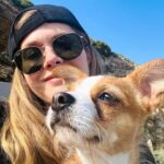 Maggie Lawson Instagram – Early May Days ✨🐾