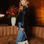 Maggie Lawson Instagram - What a night… ✨Thank you poppet @msmelanielynskey for such a fun poppet date! And thank you @coach and @kirstendunst for hosting such a lovely event celebrating the new @observedbyus line. Every single piece is so magical and unique. Thank you @antonmakeup and @tildebymatilde for some of my most favorite glam ever, thank you @misharmar for styling, and thank you @micahmarcus for helping from Rome. ✨