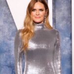 Maggie Lawson Instagram - The party party. Loved our poppet date @msmelanielynskey 💖 Thank you makeup : @antonmakeup hair : @sabrina.porsche style : @micahmarcus I love you all so much and thank you @vanityfair for such a magical party ✨💖✨ And thank you poppet for the most fun night. 🦄