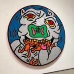 Maggie Lawson Instagram - Art visit to see one of my favs ❤️ #keithharing