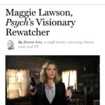 Maggie Lawson Instagram - Thank you @vulture and @devoniviewashere for this very fun feature! Full article in bio☝🏼 and if you haven’t tuned into the Psych podcast with me and @omundson yet, check it out here: @thepsychologistsarein #psych