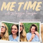 Maggie Lawson Instagram - Today’s the day! Poppet time! Listen to @msmelanielynskey episode wherever you get your podcasts! 💖✨ #melanielynskey #poppets #metime #podcast #yellowjackets