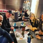 Maggie Lawson Instagram - What Dulé said ❤️🍍❤️ #Repost @dulehill ・・・ Same place, same time? Sometimes, it just works out.🍍