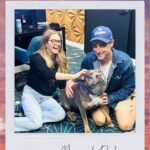 Maggie Lawson Instagram - When @iammaxgreenfield tells you to adopt a dog, you adopt a dog! Thanks Max and Darlene 🐶 #icymi . . . #metime #maxgreenfield #petadoption #fureverhome #doggos