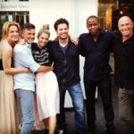 Maggie Lawson Instagram – Can’t believe it’s been 10 years since Psych ended. Excited for all of the fun that’s still to come. Love this family ❤️🍍
