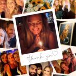 Maggie Lawson Instagram - Thank you to @thegrant_la for hosting this very fun night. And to the friends and family who made it so special. My heart is so full.❤️And I still don’t have a voice… thanks to @karakaraokeent . . . #thankful #leoseason #bdayparty🎉 #friends #memories