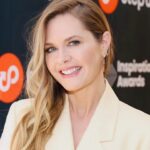 Maggie Lawson Instagram - Stepping out to step up ✨🧡✨Thank you @stepupwomensnetwork for hosting a beautiful event for an amazing cause! #inspirationawards.