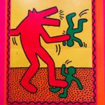 Maggie Lawson Instagram - Art visit to see one of my favs ❤️ #keithharing