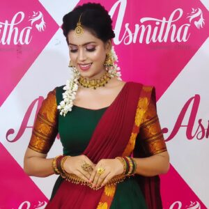 Mahana Sanjeevi Instagram - #mahansanjeevi #Actressmahanasanjeevi #pongalcelebration # Jaya Tv Jolly Pongal #