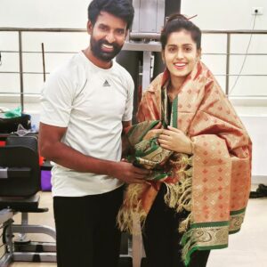 Mahana Sanjeevi Instagram - #mahanaactress #mahana#mahanasanjeevi #actorsoori 
A Humble person will be happy before others deserve the credit.