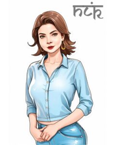 Mahi Kaur Instagram - DM for this type of cartoon portrait of yourself ❣️ Follow @worldofsupprises_ #actress #webseries #nik #artwork #portrait #cartoon #instagram #follow #model