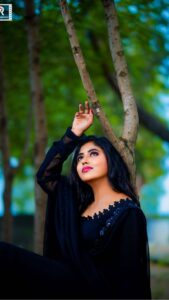 Mahi Maheswari Instagram - Outfit by @uski_designer_studio Video by @7r_photography___