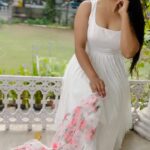 Mahi Maheswari Instagram – Outfit by @uski_designer_studio